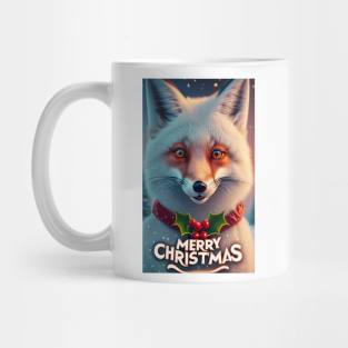 Merry Christmas - Fox Mug